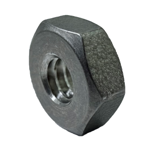 a profile picture of a machine screw hex nut