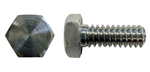 an picture of a nitronic 60 machine screw