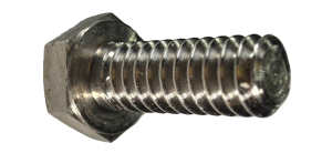 a picture of a nitronic 60 hex head machine screw