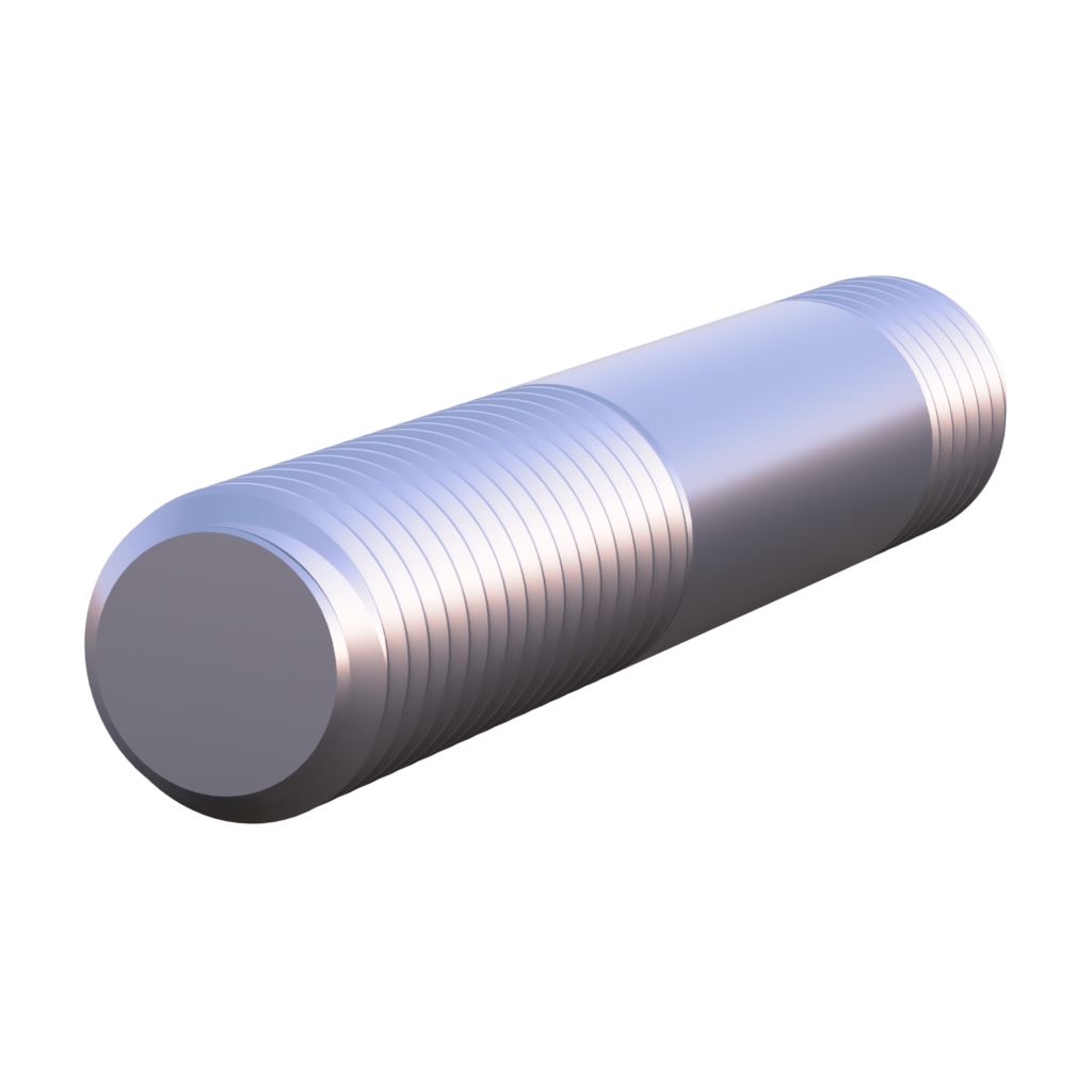 a profile picture of a tap-end stud